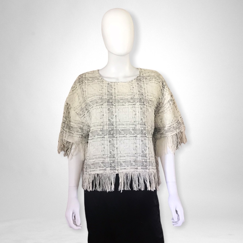 Fate Top with Fringe Details